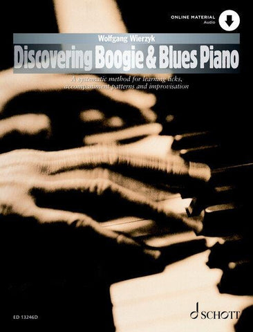 Discovering Boogie & Blues Piano