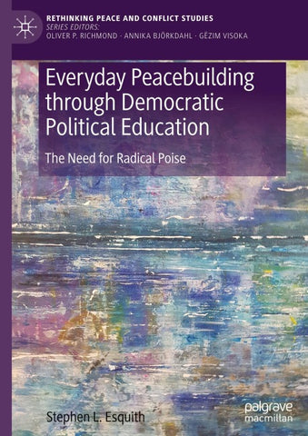 Everyday Peacebuilding through Democratic Political Education