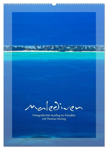 M A L E D I V E N (Wandkalender 2027 DIN A2 hoch), CALVENDO Monatskalender