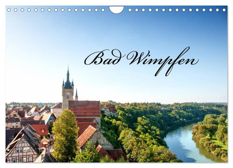 Bad Wimpfen. (Wandkalender 2027 DIN A4 quer), CALVENDO Monatskalender
