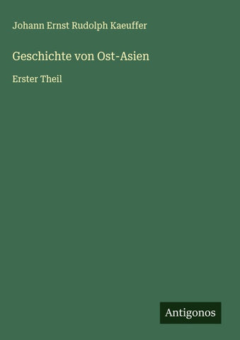 Geschichte von Ost-Asien
