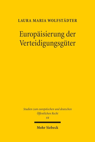 Europäisierung der Verteidigungsgüter