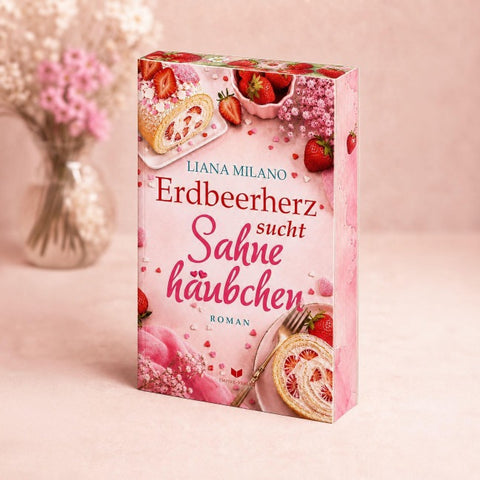 Erdbeerherz sucht Sahnehäubchen