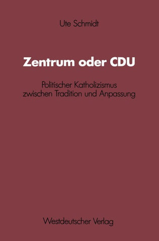 Zentrum oder CDU