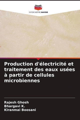 Production d'électricité et traitement des eaux usées à partir de cellules microbiennes