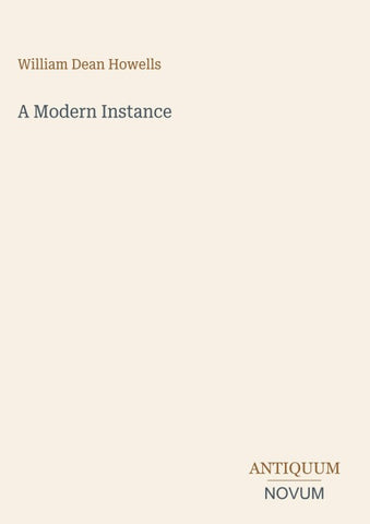 A Modern Instance