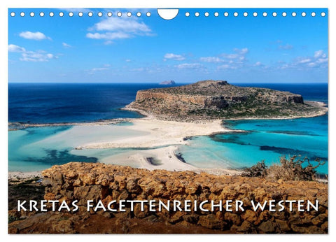 Kretas facettenreicher Westen (Wandkalender 2026 DIN A4 quer), CALVENDO Monatskalender