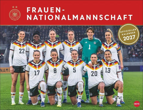 DFB Frauen Posterkalender 2027