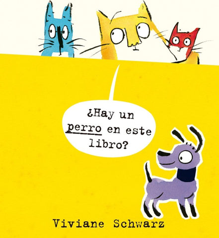 ¿Hay un perro en este libro?