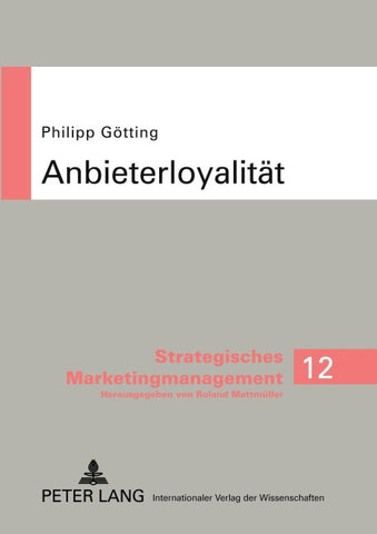 Anbieterloyalitaet