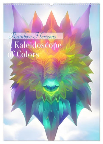 Rainbow Horizons (Wall Calendar 2027 DIN A2 portrait), CALVENDO 12 Month Wall Calendar