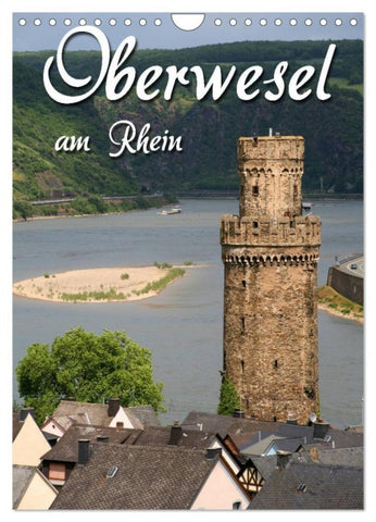 Oberwesel am Rhein (Wandkalender 2026 DIN A4 hoch), CALVENDO Monatskalender