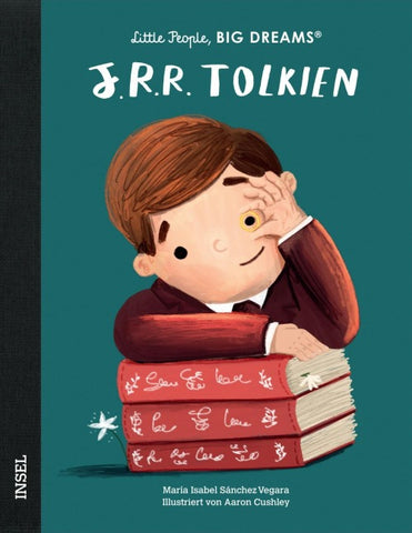 J. R. R. Tolkien – Little People, BIG DREAMS (Deutsche Ausgabe)