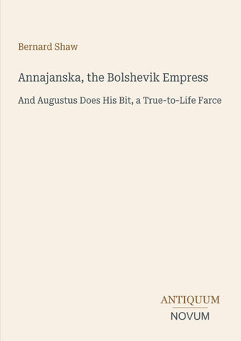 Annajanska, the Bolshevik Empress