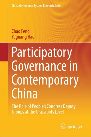 Participatory Governance in Contemporary China