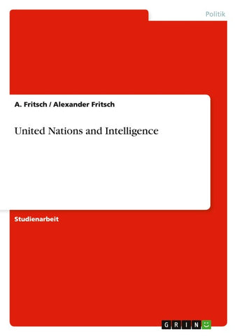 United Nations and Intelligence