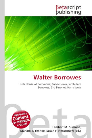 Walter Borrowes