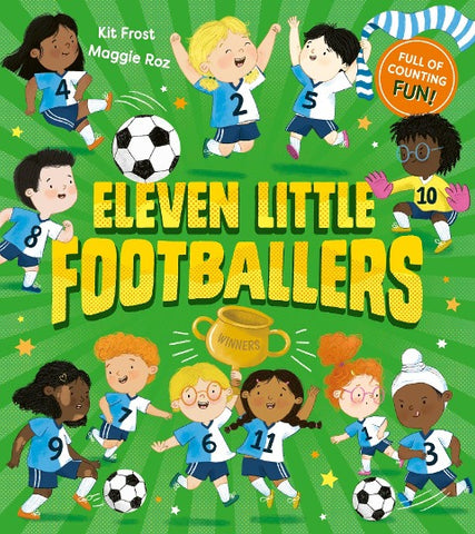 ELEVEN LITTLE FOOTBALLERS PB