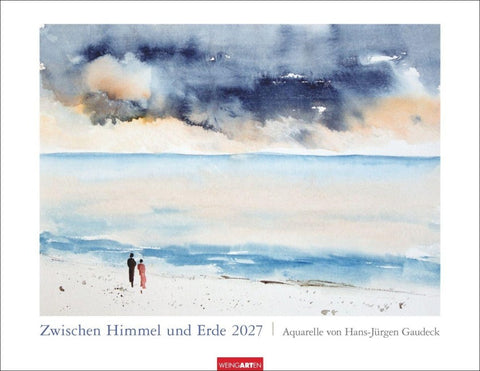 Zwischen Himmel und Erde Kalender 2027 - Aquarelle von Hans-Jürgen Gaudeck