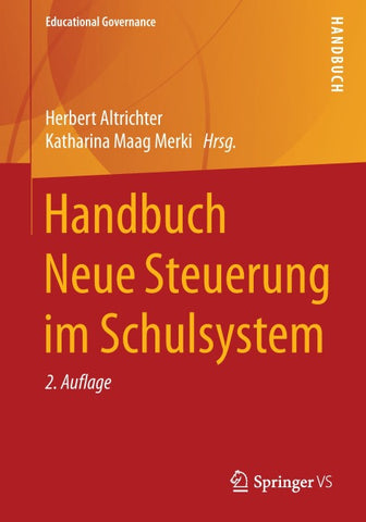 Handbuch Neue Steuerung im Schulsystem