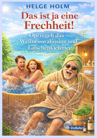 Das ist ja eine Frechheit - Opi regelt das - Wellnesswahnsinn und Latschenkiefertee
