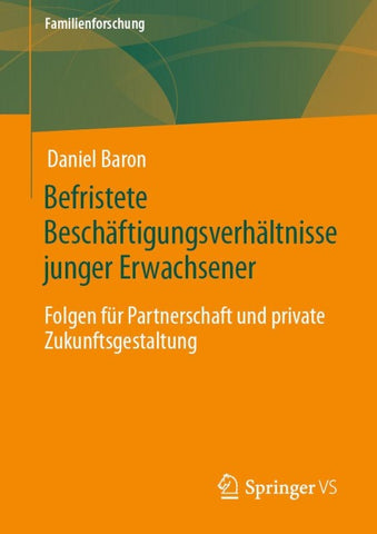 Befristete Beschäftigungsverhältnisse junger Erwachsener