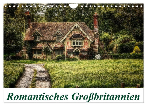 Romantisches Großbritannien (Wandkalender 2026 DIN A4 quer), CALVENDO Monatskalender