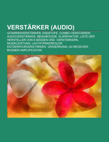 Verstärker (Audio)