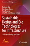 Sustainable Design and Eco Technologies for Infrastructure