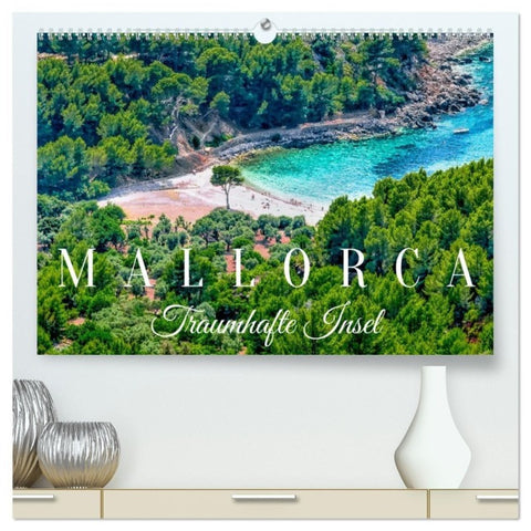 Mallorca Traumhafte Insel (hochwertiger Premium Wandkalender 2027 DIN A2 quer), Kunstdruck in Hochglanz