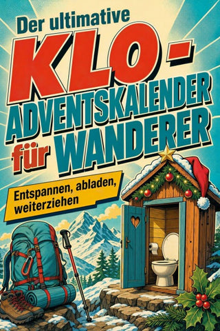 Der ultimative Klo-Adventskalender für Wanderer