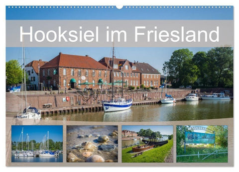 Hooksiel im Friesland (Wandkalender 2027 DIN A2 quer), CALVENDO Monatskalender