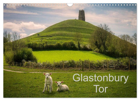 Glastonbury Tor (Wall Calendar 2026 DIN A3 landscape), CALVENDO 12 Month Wall Calendar