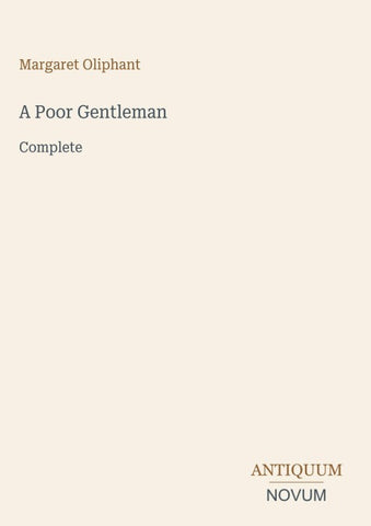 A Poor Gentleman