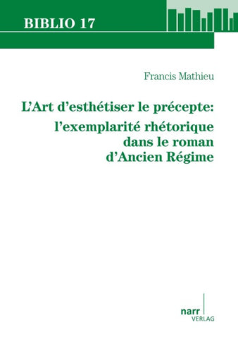 L`Art d`esthétiser le précepte