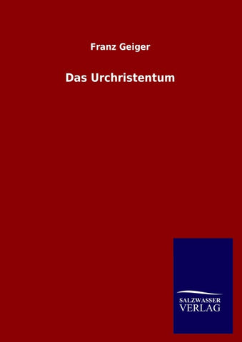 Das Urchristentum