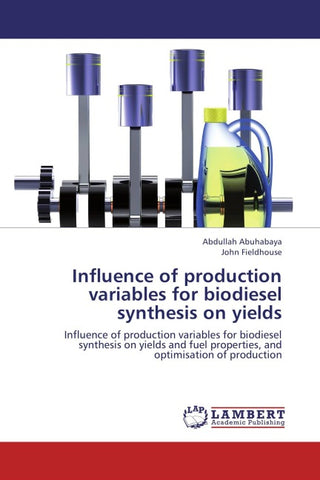 Influence of production variables for biodiesel synthesis on yields