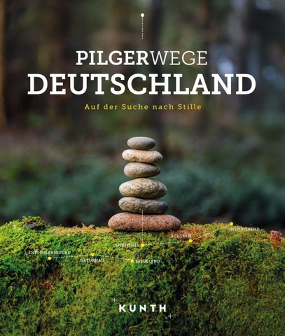 KUNTH Pilgerwege Deutschland