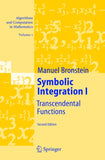 Symbolic Integration I