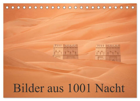 Bilder aus 1001 Nacht (Tischkalender 2027 DIN A5 quer), CALVENDO Monatskalender