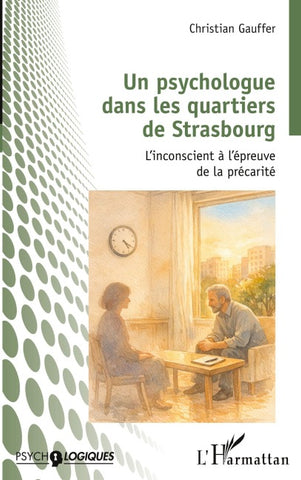 Un psychologue dans les quartiers de Strasbourg