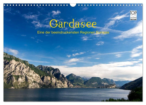 Gardasee (Wandkalender 2027 DIN A3 quer), CALVENDO Monatskalender
