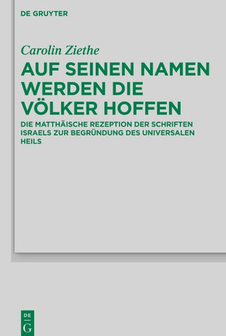 Auf seinen Namen werden die Völker hoffen