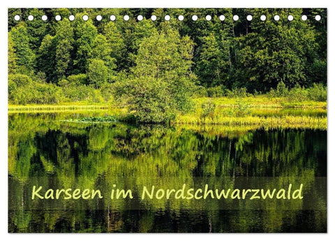 Karseen im Nordschwarzwald (Tischkalender 2026 DIN A5 quer), CALVENDO Monatskalender