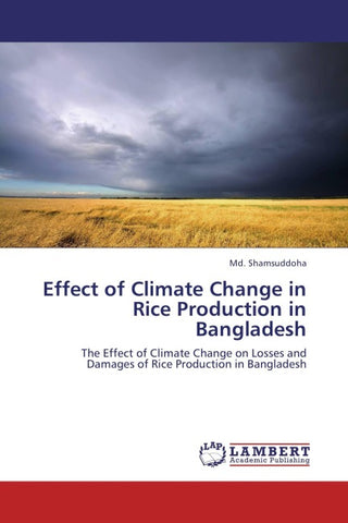 Effect of Climate Change in Rice Production in Bangladesh