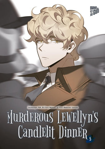 Murderous Lewellyn's Candlelit Dinner 5