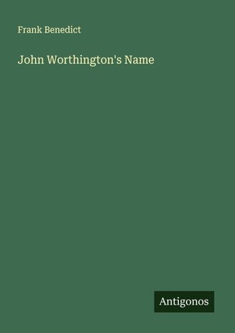 John Worthington's Name