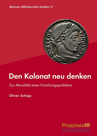 Den Kolonat neu denken