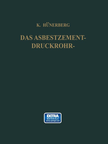 Das Asbestzement-Druckrohr