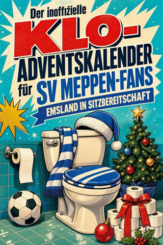 Der inoffizielle Klo-Adventskalender für SV Meppen-Fans
